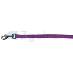 Smycz dla psa Miami z uchwytem typu SoftGrip, 100 cm x 20 mm, fioletowa, Kerbl-347393232