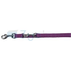 Smycz dla psa Miami, 200 cm x 25 mm, fioletowa, Kerbl-347397388