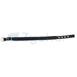 Obroża dla psa Miami Plus, 38 -46 cm x 25 mm, czarna, Kerbl-347397149