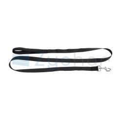 Smycz dla psa Miami z uchwytem typu SoftGrip, 180 cm x 25 mm, czarna, Kerbl-347393760