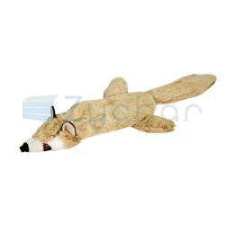 Zabawka dla psa, pluszak, lampart/szop pracz, 45 cm-347393871