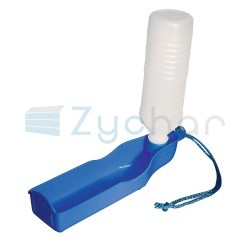 Butelka podróżna dla psa, 250 ml, niebieska, Kerbl-347397148
