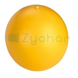 Piłka interaktywna dla psa, żółta, 30 cm, Kerbl-347397532