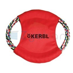 Zabawka dla psa Freesbe, bawełna i nylon, 22 cm, Kerbl-347397209