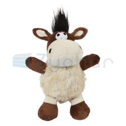 Zabawka dla psa, osiołek z włóczki, 29 cm, Kerbl-347393085