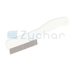 Grzebień do wyczesywania kurzu i pcheł dla kota, 13 cm, Kerbl-347397384