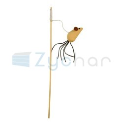 Wędka dla kota z myszką, 40 cm, Kerbl-347397456
