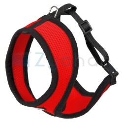 Szelki dla kota ze smyczą, 120 cm, czerwone, Kerbl-347397457