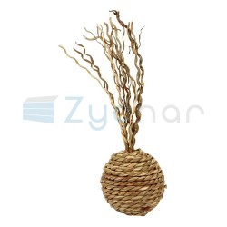 Zabawka dla kota, piłka z trawy morskiej, 4,5 cm, Kerbl-347393252
