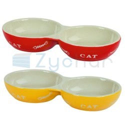 Miska ceramiczna, 2 x 200 ml, Kerbl-347397526