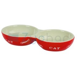 Miska ceramiczna, 2 x 200 ml, Kerbl-347397527