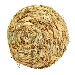 Piłka z trawy dla gryzoni, 13 cm, Kerbl-347393674