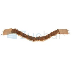 Mostek dla chomika, z naturalnego drewna, 57 x 7 cm, Kerbl-347394368