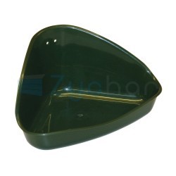 Kuweta narożna do klatki dla chomika, 16 x 11 x 8 cm, Kerbl-347397492