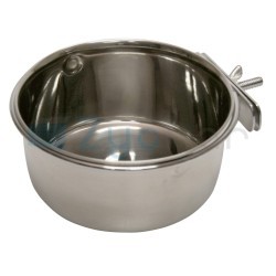 Miska ze stali nierdzewnej, z uchwytem, 600 ml, Kerbl-347393526