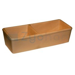 Miska ceramiczna dla gryzoni, podwójna, 350 ml + 450 ml, Kerbl-347393043