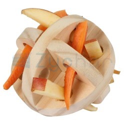 Piłka na przysmaki dla gryzoni, 7 cm, Kerbl-347393001