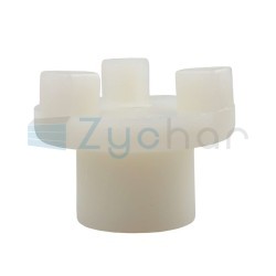 Tarcza bierna sprzęgła VP-70/PA, biały (mały otwór )-347402169