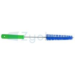Szczotka do gum strzykowych, stożkowa, zielony/niebieski-347406298