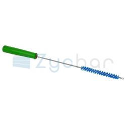 Szczotka do mycia końcówek gum strzykowych, wycior, 40 cm, zielony/niebieski-347406151
