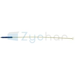 Szczotka do przewodów mlecznych, 90 cm, śr. 16 mm, niebieski-347406157