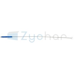 Szczotka do przewodów mlecznych, 90 cm, śr. 30 mm, niebieski-347406296