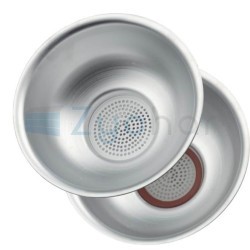 Cedzidło aluminiowe O 125, małe, kpl-347404260