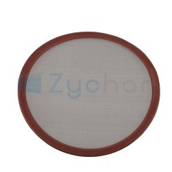Wkład gęsty cedzidła aluminiowego dużego, chromoniklowy (OH18N9), oczko siatki 0,63mm-347404274