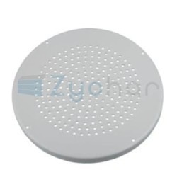 Wkład rzadki cedzidła aluminiowego dużego, otwory O 4 mm, 212 otworów-347404183