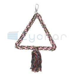 Huśtawka do zabawy dla papużek, 100% bawełna, 30 cm, Kerbl-347397197