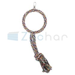 Huśtawka do zabawy dla papużek, 100% bawełna, 45 cm, Kerbl-347397292