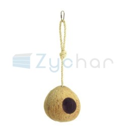 EKO Domek dla ptaków z kokosa, 12 cm, Kerbl-347393271