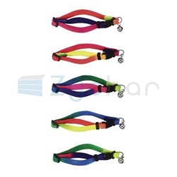 Obroża z bezpiecznym zapięciem dla kota Rainbow, 10 mm, Kerbl-347397516