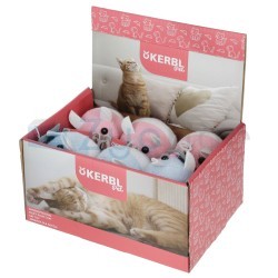 Zabawka dla kota, Myszki frotte, 7 cm, różne kolory, Kerbl-347397408