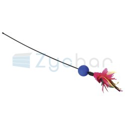 Wędka dla kota z piórkami, 51 cm, Kerbl-347397207