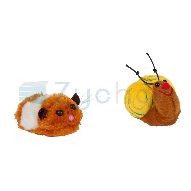 Zabawki pluszowe dla kota, 7 cm, Kerbl-347397671