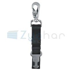 Samochodowa smycz dla psa do klamry pasa bezpieczeństwa, 40 – 60 cm, Kerbl-347397308