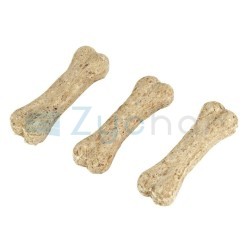 Przysmak dla psa, kość ze skóry wołowej, 55 g, 12 cm, 3 szt, Kerbl-347393149