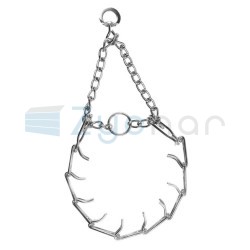 Kolczatka, łańcuchowa obroża zaciskowa do tresury psa, 38 -52 cm x 3,2 mm, Kerbl-347393571