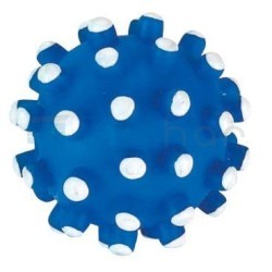 Zabawka dla psa, piłka z winylu z wypustkami, 10 cm, Kerbl-347392854