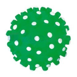 Zabawka dla psa, piłka z winylu z wypustkami, 10 cm, Kerbl-347392853