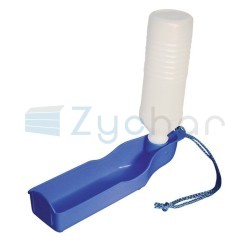 Butelka podróżna dla psa, 500 ml, niebieska, Kerbl-347397383