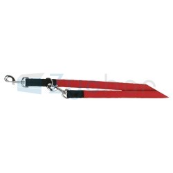 Smycz dla psa Miami Plus, 200 cm x 25 mm, czerwona, Kerbl-347397228