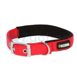 Obroża dla psa Miami Plus, 45 -53 cm, 30 mm, czerwona, Kerbl-347397229