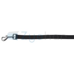 Smycz dla psa Miami z uchwytem typu SoftGrip, 100 cm x 20 mm, czarna, Kerbl-347393158