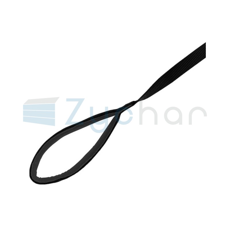 Smycz dla psa Miami z uchwytem typu SoftGrip, 100 cm x 20 mm, czarna, Kerbl-347393159