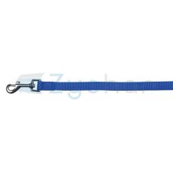 Smycz dla psa Miami z uchwytem typu SoftGrip, 100 cm x 20 mm, niebieska, Kerbl-347393141