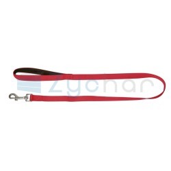 Smycz dla psa Miami z uchwytem typu SoftGrip, 100 cm x 20 mm, czerwona, Kerbl-347393244
