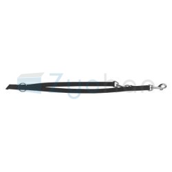 Smycz dla psa Miami, 200 cm x 20 mm, czarna, Kerbl-347397705