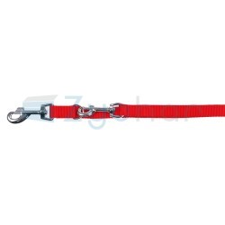 Smycz dla psa Miami, 200 cm x 20 mm, czerwona, Kerbl-347397246